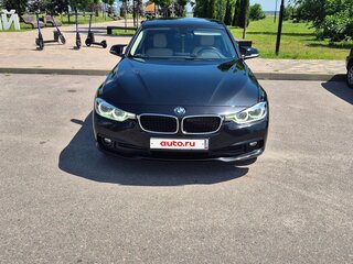 2018 BMW 3 серии 318i VI (F3x) Рестайлинг, чёрный, 2200000 рублей, вид 1