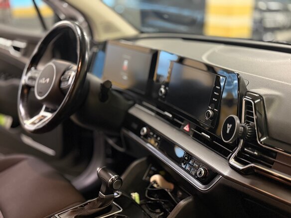 2022 Kia Sportage V, серый - вид 5