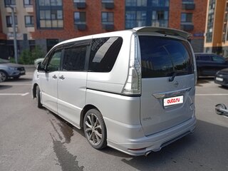 2015 Nissan Serena IV (C26), серый, 1550000 рублей, вид 5