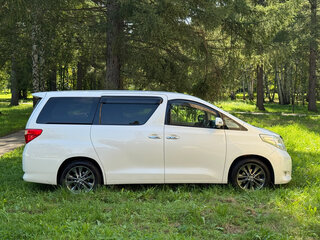 2009 Toyota Alphard II, белый, 2285000 рублей, вид 4