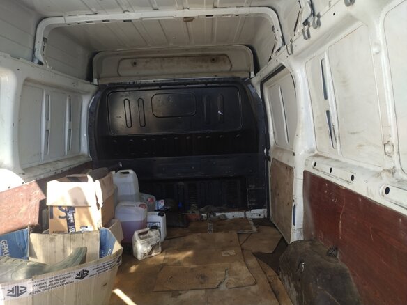 2007 Ford Transit, белый - вид 7