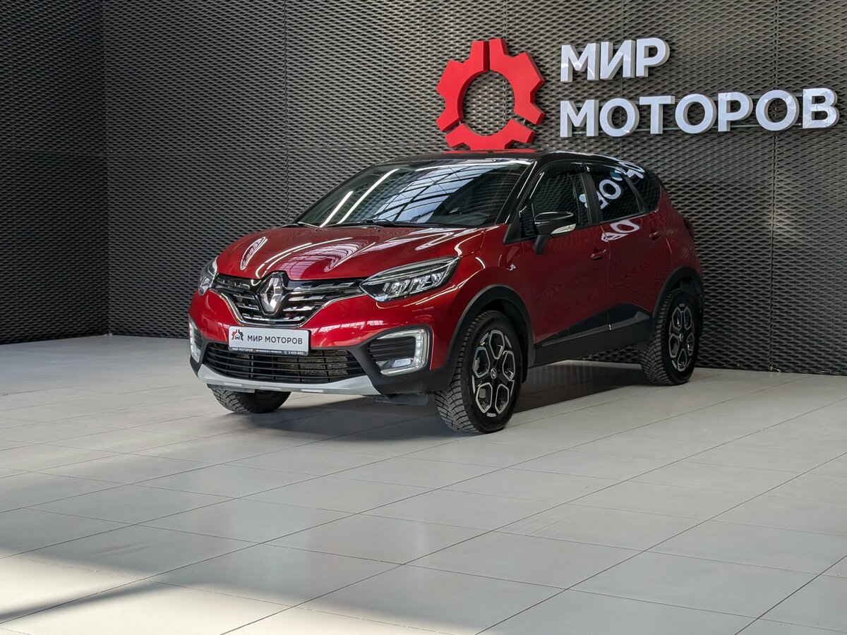 Открыть фотографии: Renault Kaptur I Рестайлинг