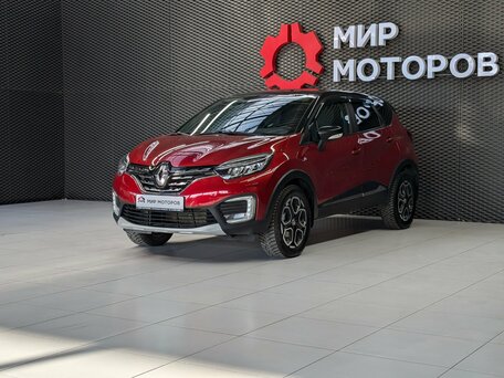 Renault Kaptur I Рестайлинг