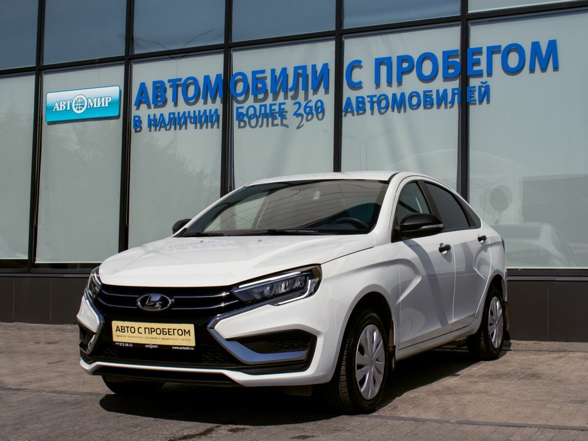 Открыть фотографии: Lada (ВАЗ) Vesta I Рестайлинг (NG)