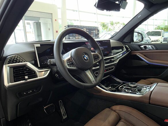 2025 BMW X5 40i IV (G05/G18) Рестайлинг, белый - вид 18