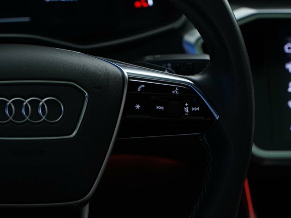 2022 Audi A7 L 45 TFSI II (4K), чёрный - вид 16