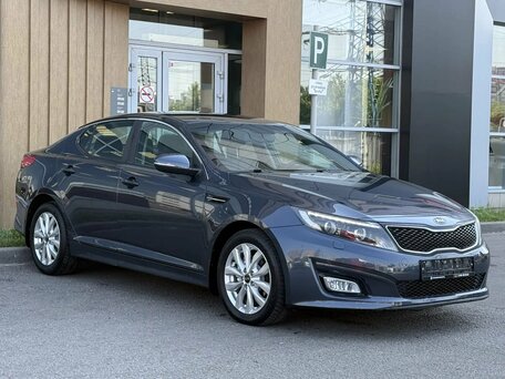 Kia Optima III Рестайлинг