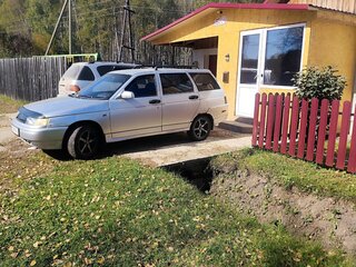 2003 Lada (ВАЗ) 2111, серый, 129999 рублей, вид 2