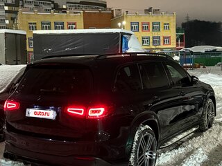 2021 Mercedes-Benz GLS 450 II (X167), зелёный, 7990000 рублей, вид 3