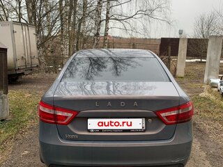 2016 Lada (ВАЗ) Vesta I, серый, 750000 рублей, вид 4