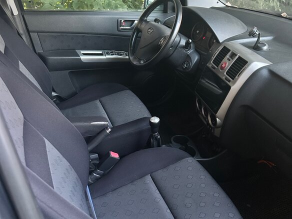 2008 Hyundai Getz I Рестайлинг, серый, 350000 рублей - вид 5