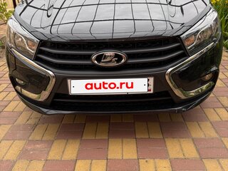 2022 Lada (ВАЗ) Vesta Cross I, чёрный, 1200000 рублей, вид 1