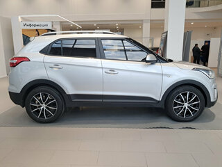 2020 Hyundai Creta I Рестайлинг, серый, 1880000 рублей, вид 4
