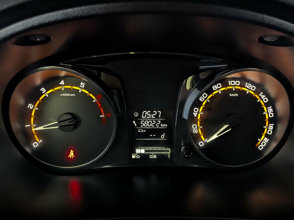 2023 Lada (ВАЗ) Granta I Рестайлинг, белый - вид 12