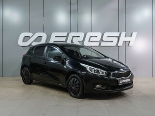 2013 Kia Ceed II, чёрный, 890000 рублей, вид 1