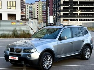 2008 BMW X3 25i I (E83) Рестайлинг, серебристый, 1100000 рублей, вид 1