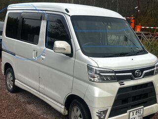 2021 Daihatsu Atrai V Рестайлинг 2, белый, 1150000 рублей, вид 5