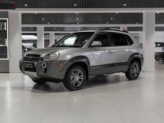 2004 Hyundai Tucson I, серый, 670000 рублей, вид 1
