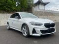2022 BMW 1 серии 120i III (F52) Рестайлинг, белый, 1800000 рублей