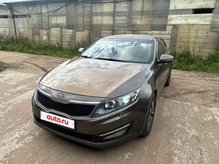 2012 Kia Optima III, коричневый, 890000 рублей, вид 1