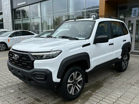 Lada (ВАЗ) Niva Travel I Рестайлинг