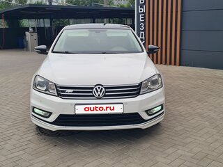 2014 Volkswagen Passat B7, белый, 1450000 рублей, вид 2