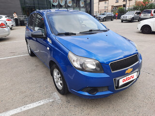 2010 Chevrolet Aveo I Рестайлинг, синий, 550000 рублей, вид 2