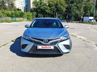 2018 Toyota Camry US Market VIII (XV70), серый, 1999000 рублей, вид 2