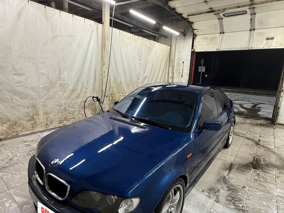 2001 BMW 3 серии 318i IV (E46), синий - вид 9