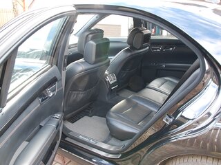 2012 Mercedes-Benz S-Класс 500 Long V (W221) Рестайлинг, чёрный, 2000000 рублей, вид 4