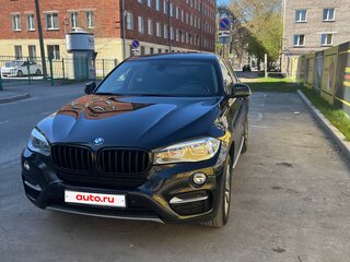 2016 BMW X6 35i II (F16), чёрный, 3200000 рублей, вид 3