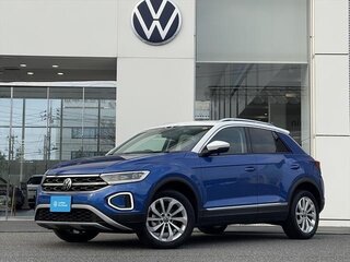2023 Volkswagen T-Roc I Рестайлинг, синий, 1410007 рублей, вид 1