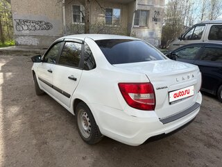 2019 Lada (ВАЗ) Granta I Рестайлинг, белый, 385000 рублей, вид 4