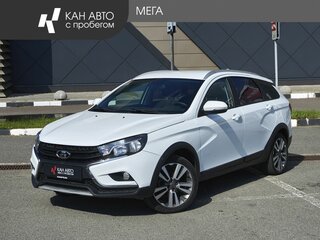 2020 Lada (ВАЗ) Vesta SW Cross I, белый, 1008000 рублей, вид 1
