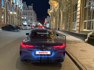 2018 BMW 8 серии 840d xDrive II (G14/G15/G16), голубой, 6950000 рублей, вид 5