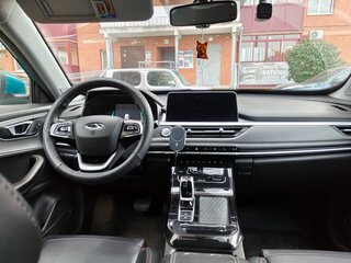 2021 Chery Tiggo 7 Pro I, зелёный, 1500000 рублей, вид 5