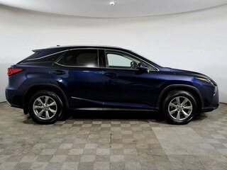 2019 Lexus RX 300 IV Рестайлинг, синий, 3598000 рублей, вид 4