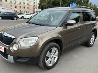 2012 Skoda Yeti I, коричневый, 700000 рублей, вид 1