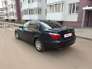 2008 BMW 5 серии 525i V (E60/E61) Рестайлинг, синий, 990000 рублей, вид 3