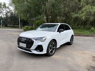 2021 Audi Q3 35 TFSI II (F3), белый, 2280000 рублей, вид 1