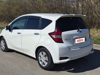 2017 Nissan Note II Рестайлинг, белый, 1100000 рублей, вид 4