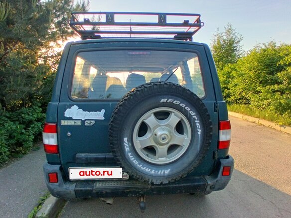 2004 УАЗ 3162 Симбир 31622, синий, 500000 рублей - вид 6