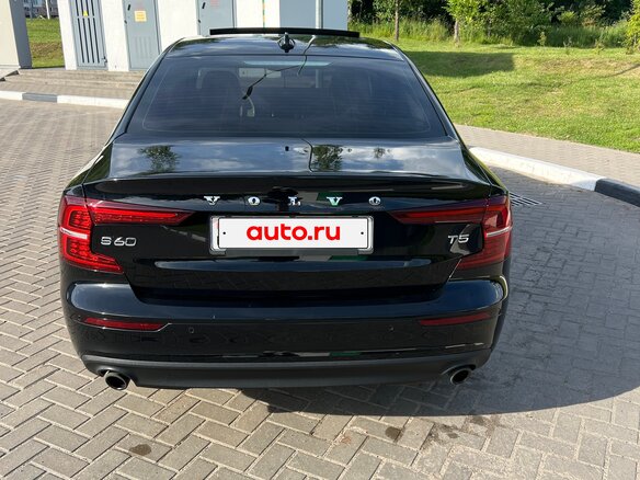 2020 Volvo S60 Mild Hybrid III, чёрный, 2250000 рублей - вид 6