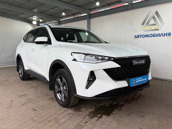 2023 Haval F7 I Рестайлинг, белый - вид 6