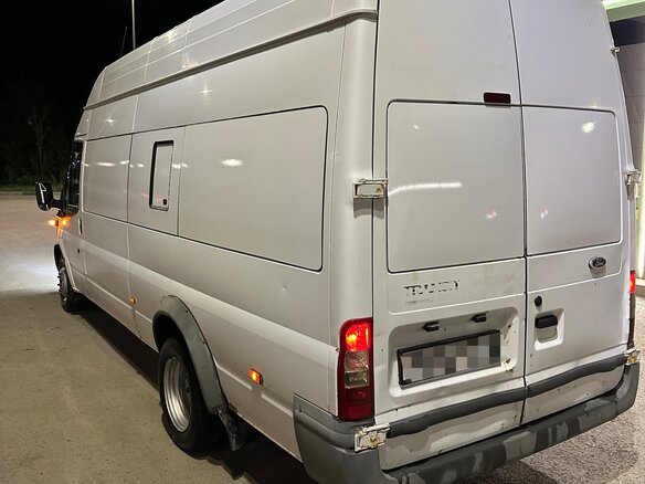 2009 Ford Transit, белый, 580000 рублей - вид 5