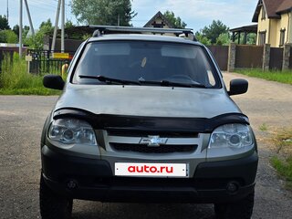2013 Chevrolet Niva I Рестайлинг, серый, 450000 рублей, вид 1