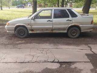 2008 Lada (ВАЗ) 2115, серебристый, 50000 рублей, вид 3