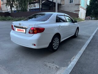 2010 Toyota Corolla X (E140, E150), белый, 1250000 рублей, вид 5