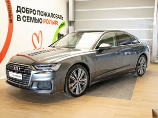 2019 Audi A6 45 TFSI V (C8), серый, 4199000 рублей, вид 1