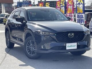 2023 Mazda CX-5 II Рестайлинг, чёрный, 2500000 рублей, вид 3